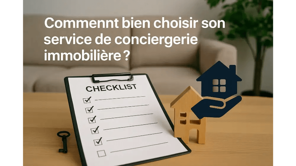 Comment choisir la meilleure conciergerie immobilière ?
