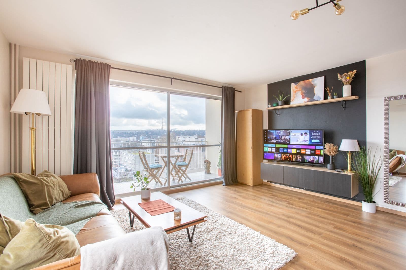 Photo de Suite Élégante au 10ᵉ Étage – Vue Panoramique & Confort Premium