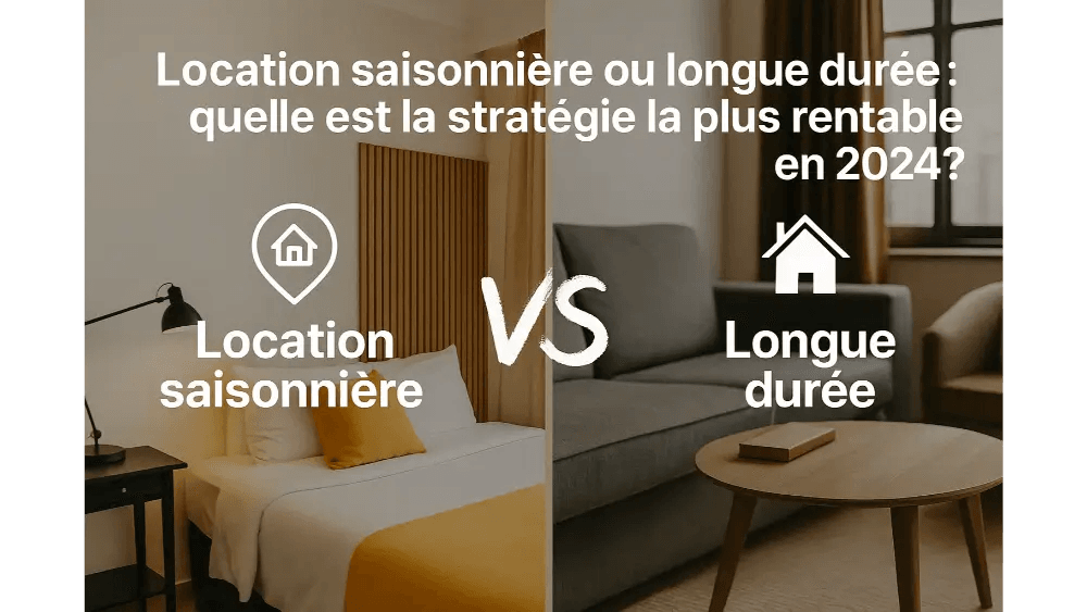 Location saisonnière ou longue durée : que choisir en 2025 ?