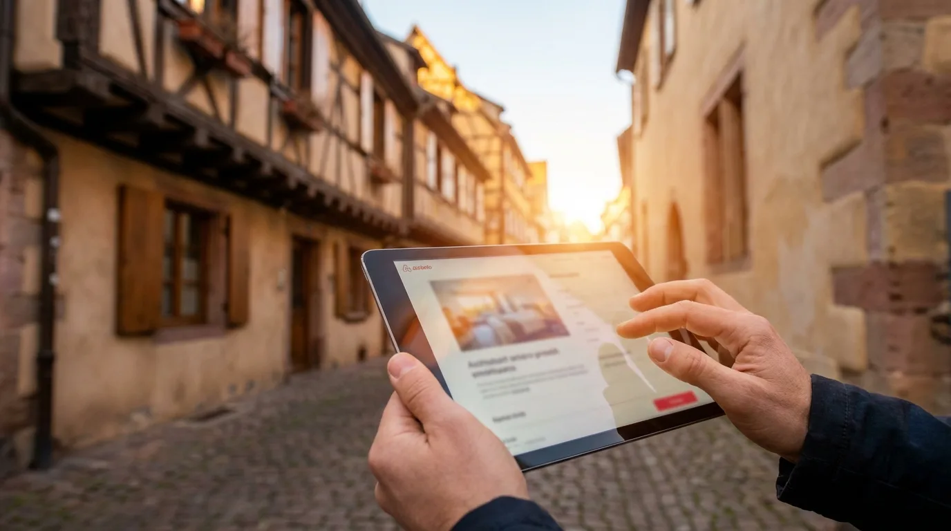 6 erreurs qui plombent votre annonce Airbnb en Alsace