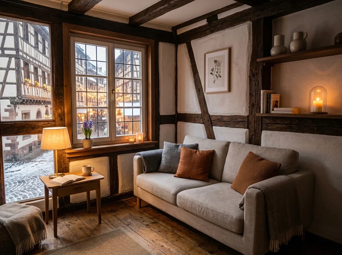 Tableau comparatif autogestion versus conciergerie posé sur un bureau avec une calculatrice et des notes manuscrites