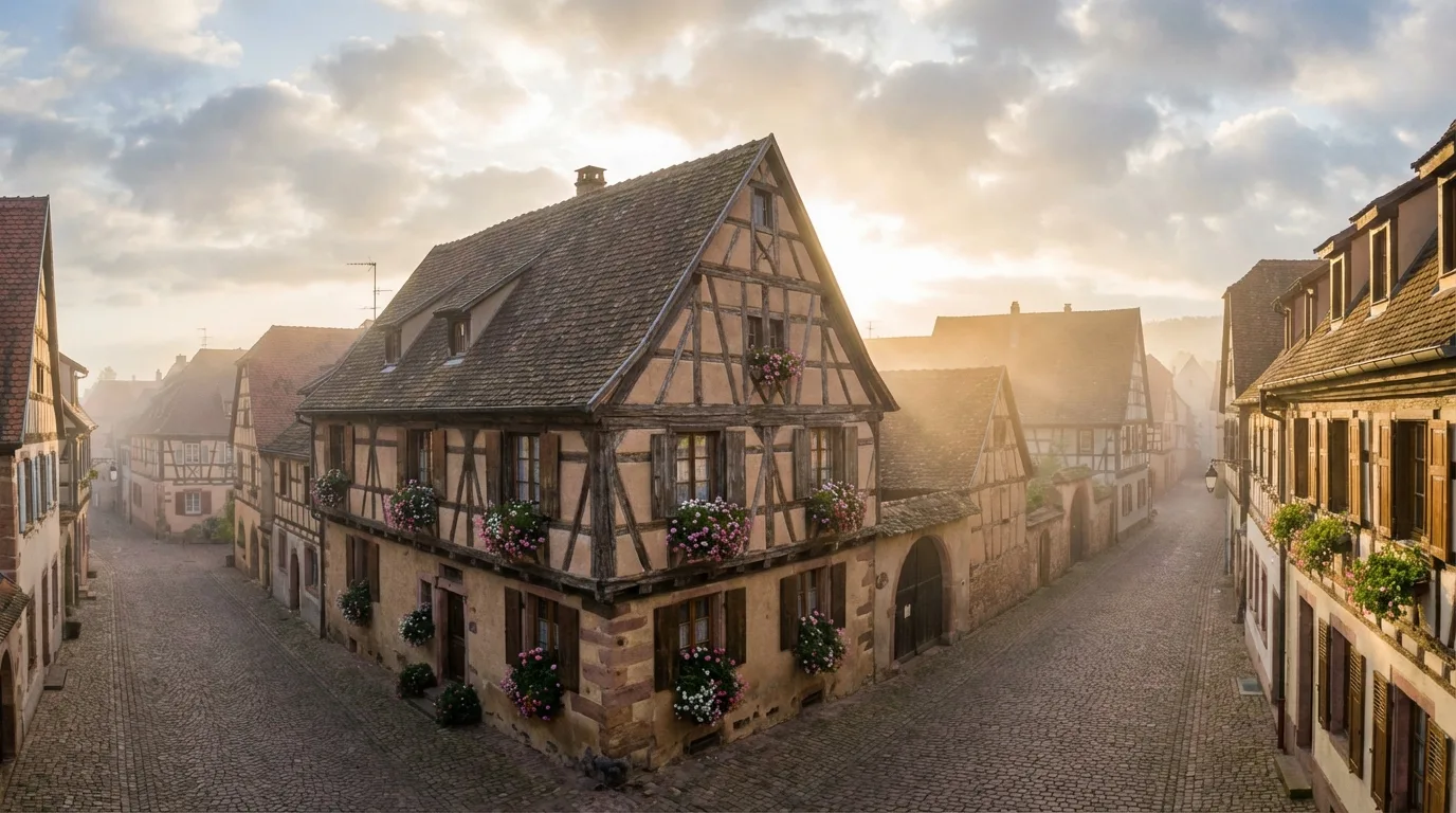 Tarifs Airbnb Obernai avril : méthode de prix concrète