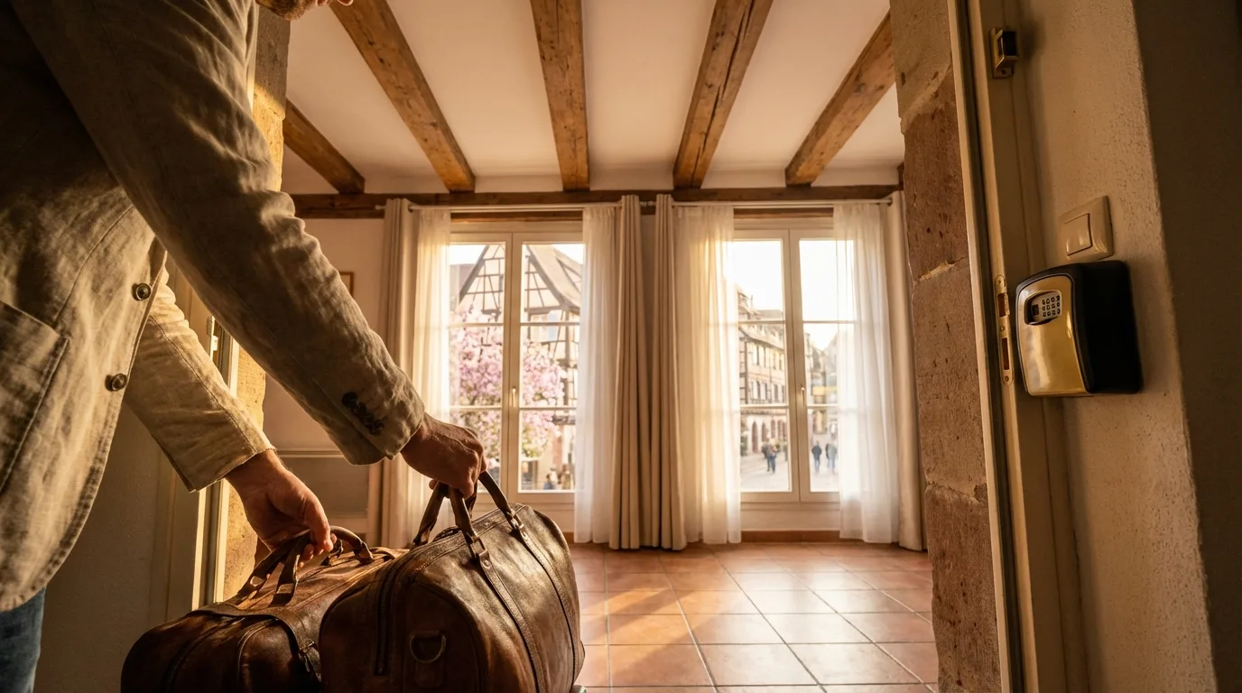 Temps de gestion Airbnb Alsace : le vrai décompte