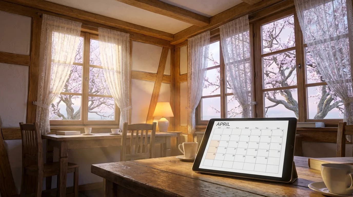 Avril en Alsace : pourquoi votre Airbnb sous-performe malgré une bonne note