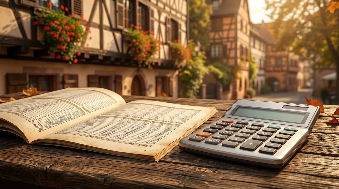 Frais conciergerie Alsace : délégation vs autogestion