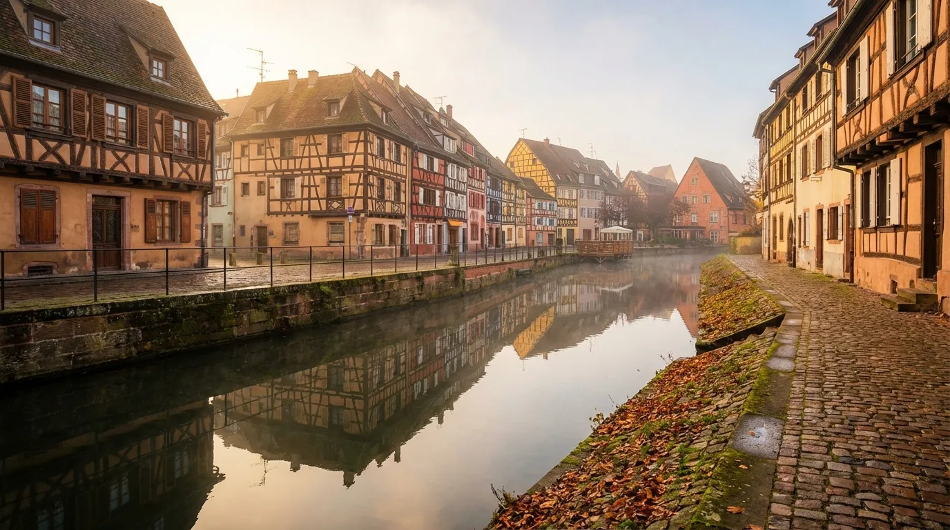 Location saisonnière Colmar : données, règles, rentabilité