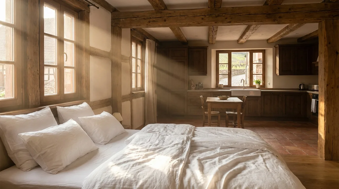 Équiper son gîte en Alsace : checklist confort 5 étoiles