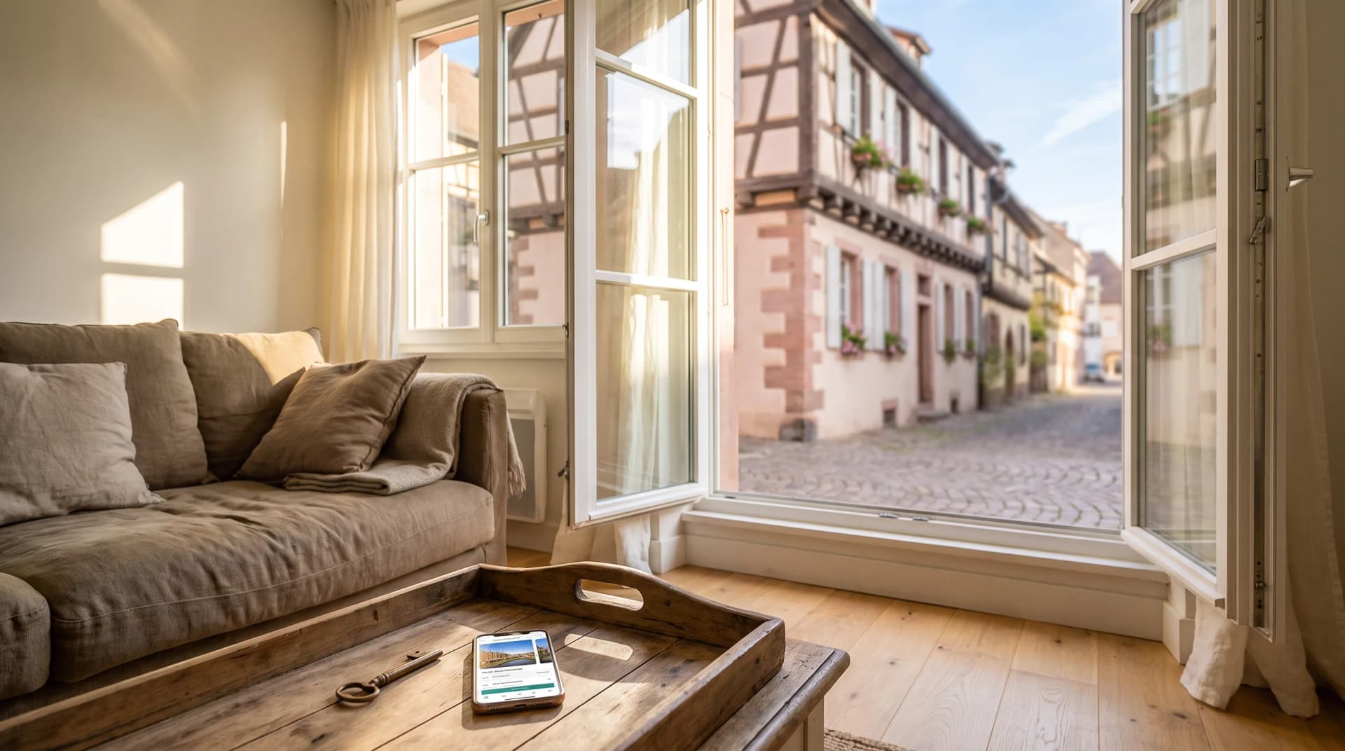 Conciergerie Haut-Rhin : ROI réel à Colmar et Mulhouse