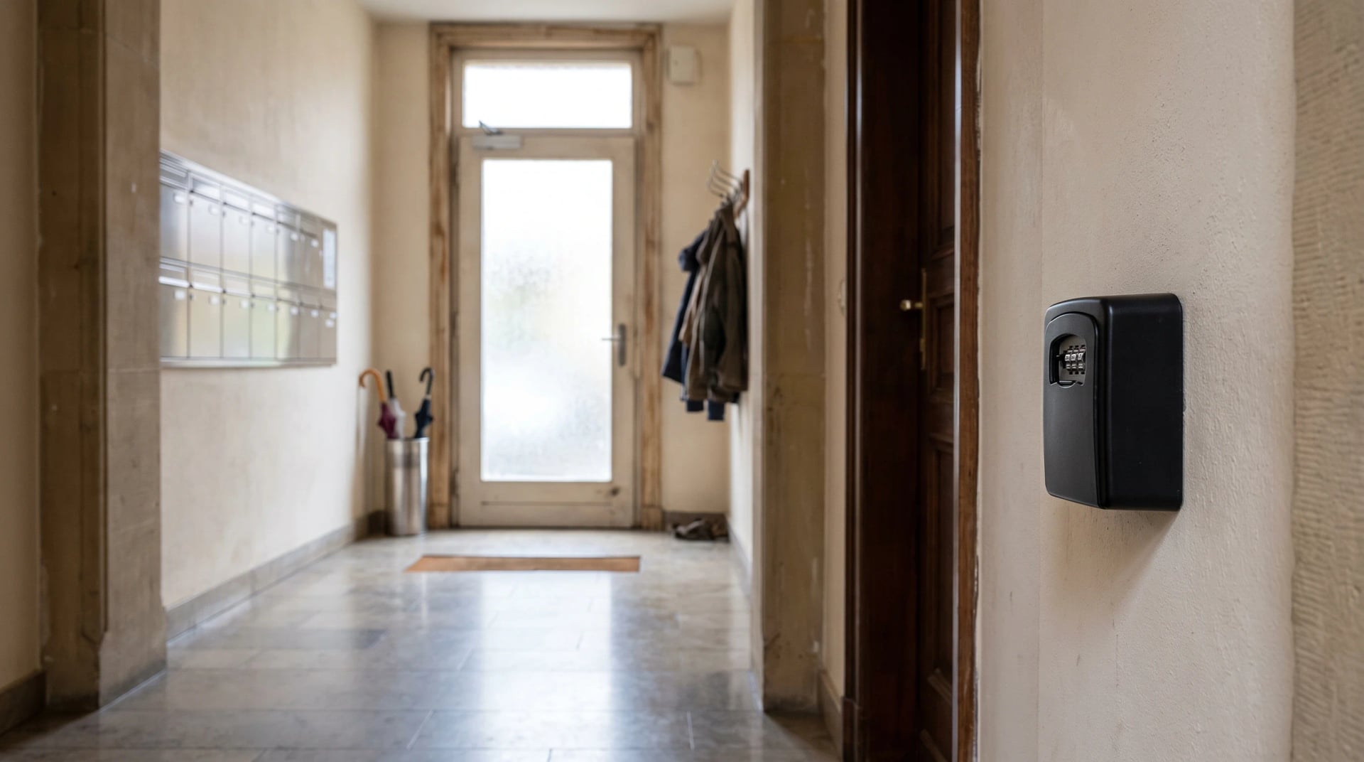 Boîte à clés copropriété : risque juridique location saisonnière