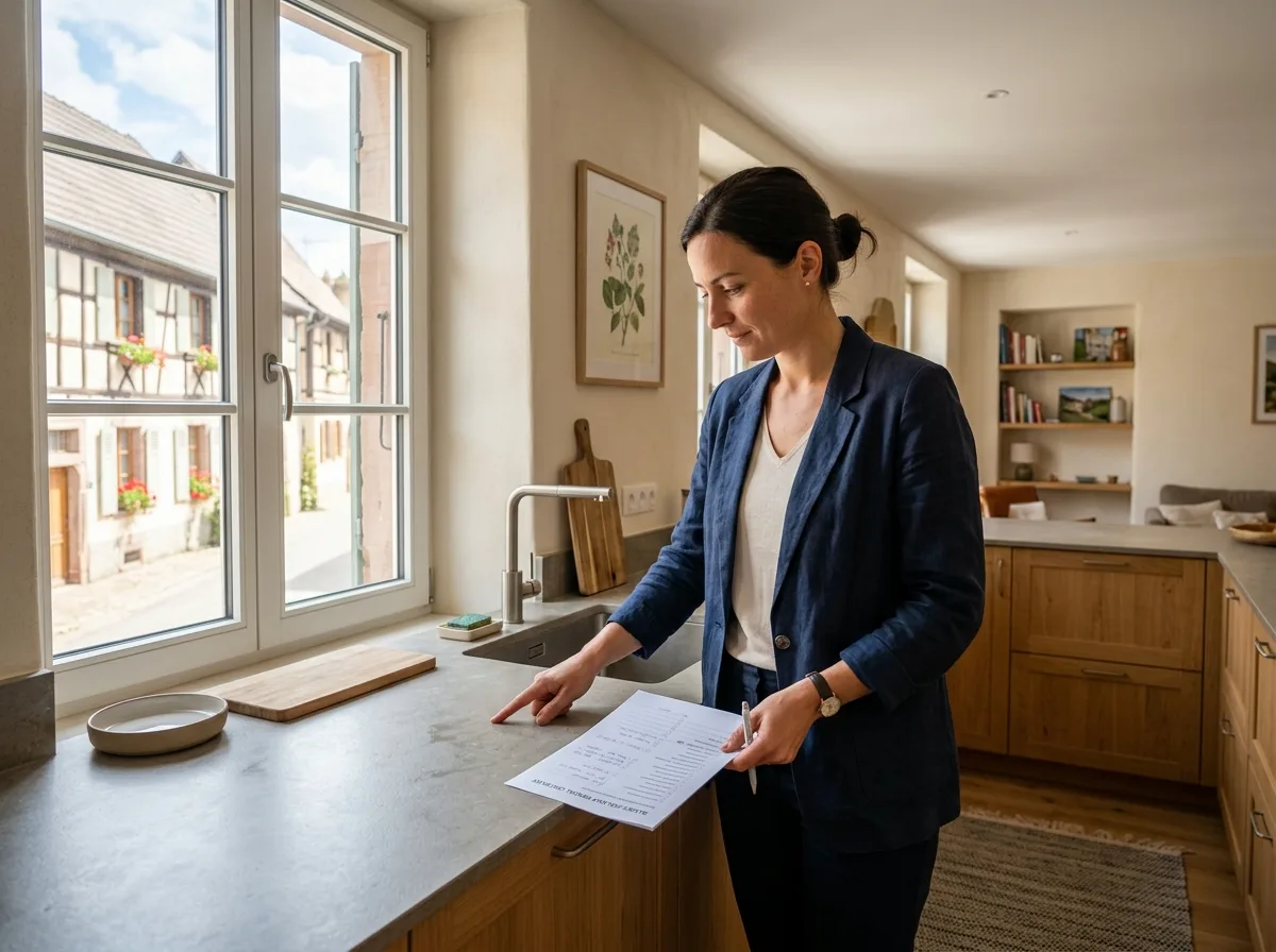 Checklist de préparation d'un logement saisonnier alsacien avant l'arrivée d'un voyageur en automne