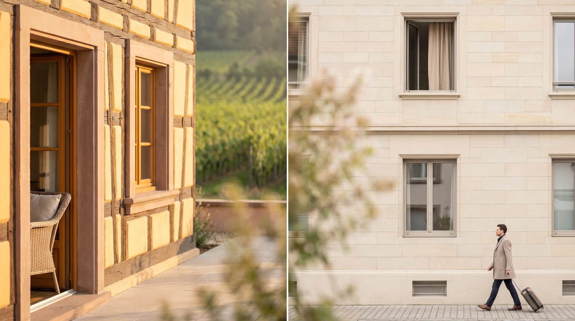 Location courte durée Alsace 2026 : Haut-Rhin vs Bas-Rhin